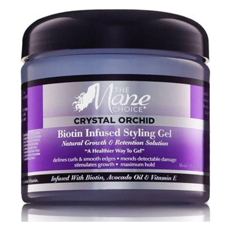 The Mane Choice Crystal Orchid Biotin Styling Gel 473ml - gtwtoporld.com