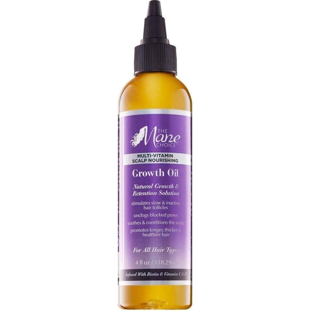 The Mane Choice Multi - Vitamin Scalp Growth Oil 4 Oz - gtwtoporld.com
