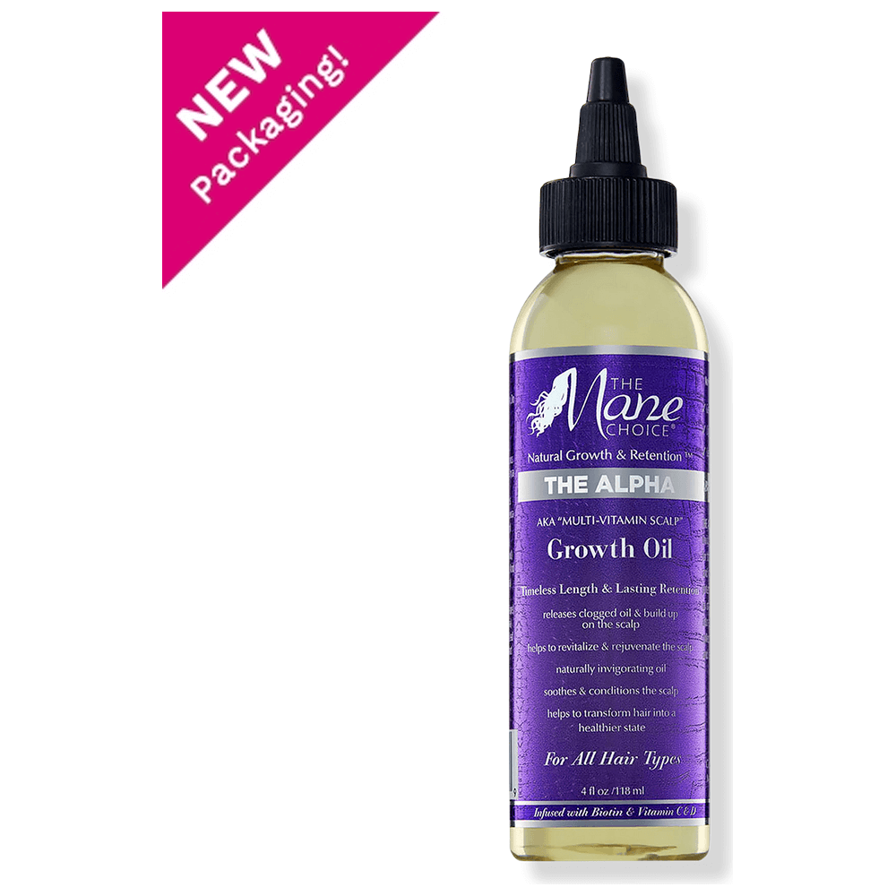 The Mane Choice Multi - Vitamin Scalp Growth Oil 4 Oz - gtwtoporld.com