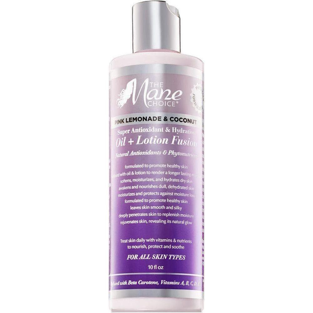 The Mane Choice Pink Lemonade Lotion&amp;Oil Fusion 290ml - gtwtoporld.com