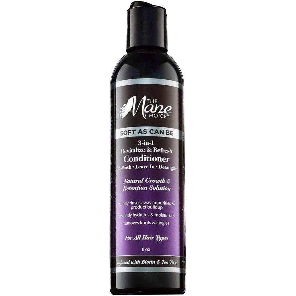 The Mane Choice Soft As Can Be 3 IN 1 Co - Wash Leave IN 8 Oz - gtwtoporld.com