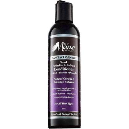 The Mane Choice Soft As Can Be 3 IN 1 Co - Wash Leave IN 8 Oz - gtwtoporld.com