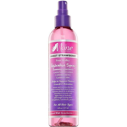 The Mane Choice Sweet Strawberry Kids Hydration Spray 8oz - gtwtoporld.com