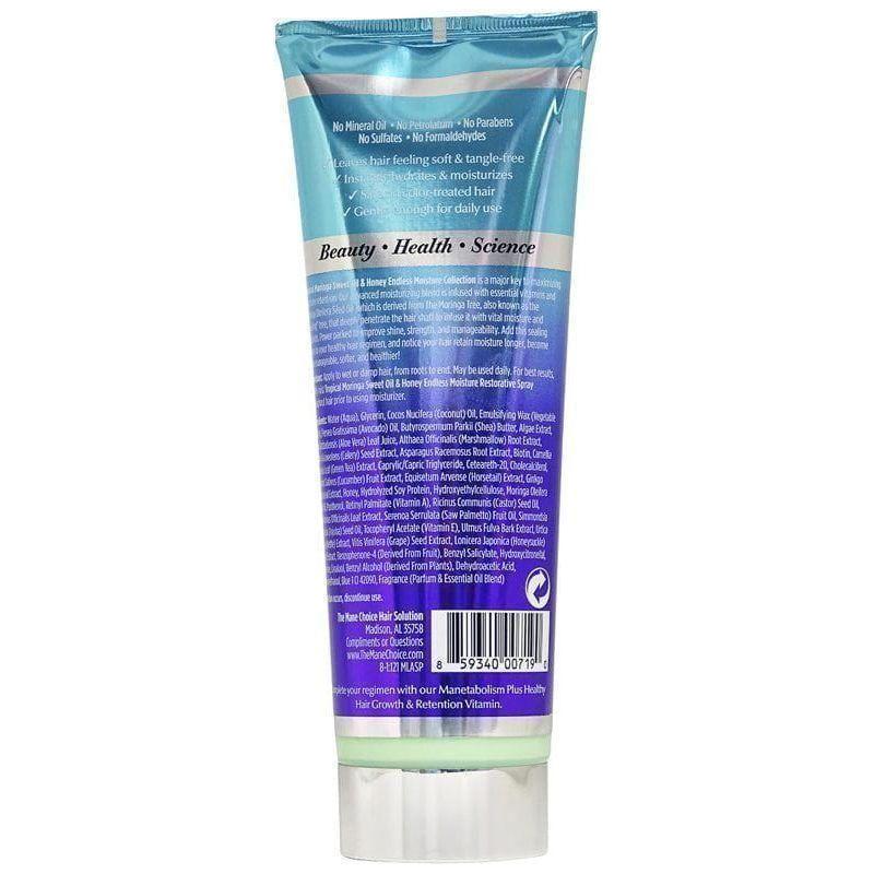 The Mane Choice Tropical Moringa Sweet Oil &amp; Honey Endless Moisture &amp; Sealing Cream 237ml - gtwtoporld.com