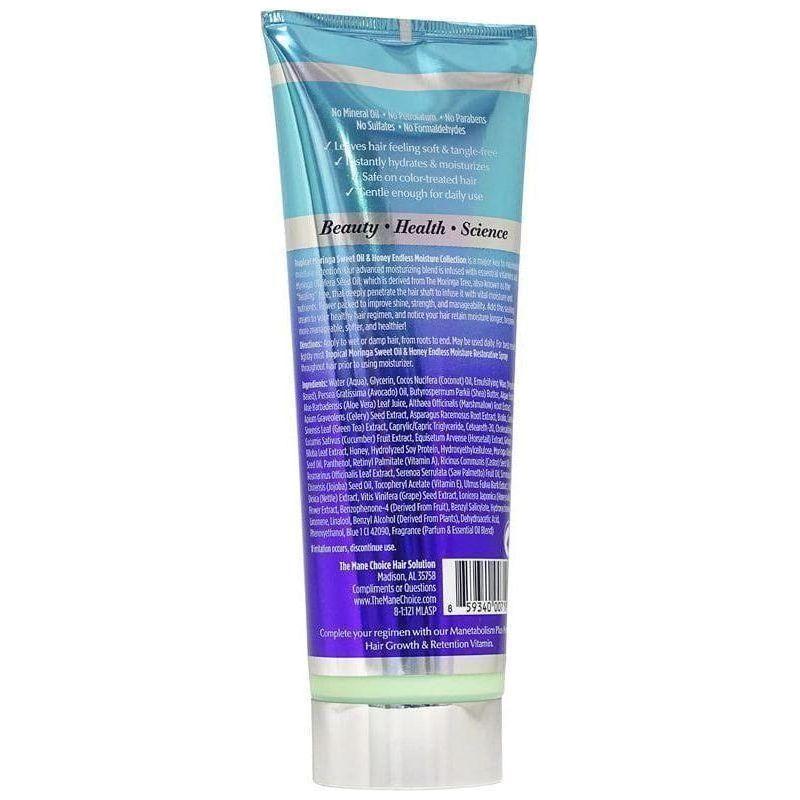 The Mane Choice Tropical Moringa Sweet Oil &amp; Honey Endless Moisture &amp; Sealing Cream 237ml - gtwtoporld.com