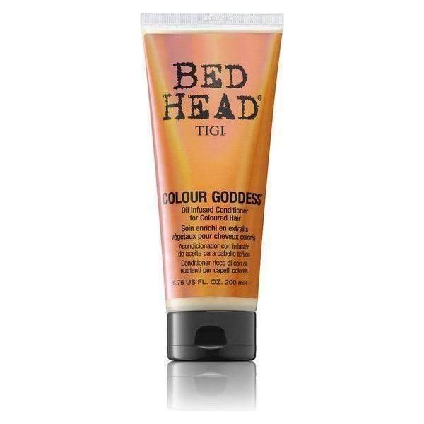 TIGI Bed Head Colour Goddess Conditioner for Coloured Hair 200ml - gtwtoporld.com