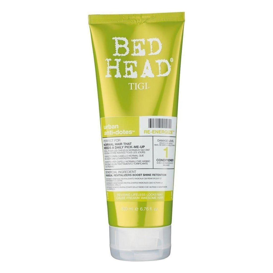 TIGI Bed Head Energize Conditioner 200ml - gtwtoporld.com