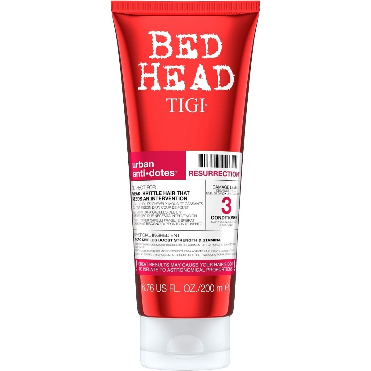 TIGI Bed Head Ressurection Conditioner 200ml - gtwtoporld.com