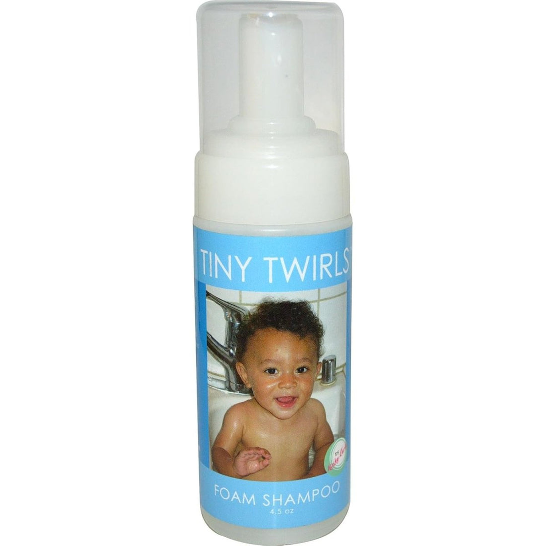 Tiny Twirls Kinky - Curls Foam Shampoo 133ml - gtwtoporld.com