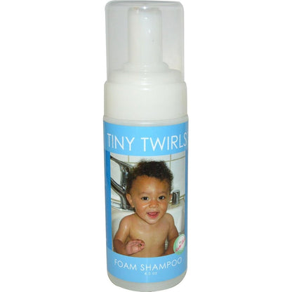 Tiny Twirls Kinky - Curls Foam Shampoo 133ml - gtwtoporld.com