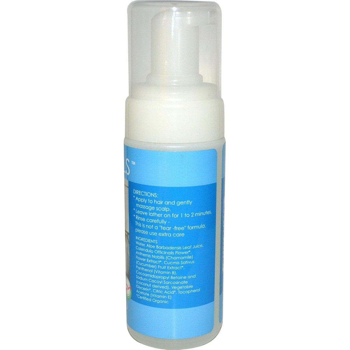 Tiny Twirls Kinky - Curls Foam Shampoo 133ml - gtwtoporld.com