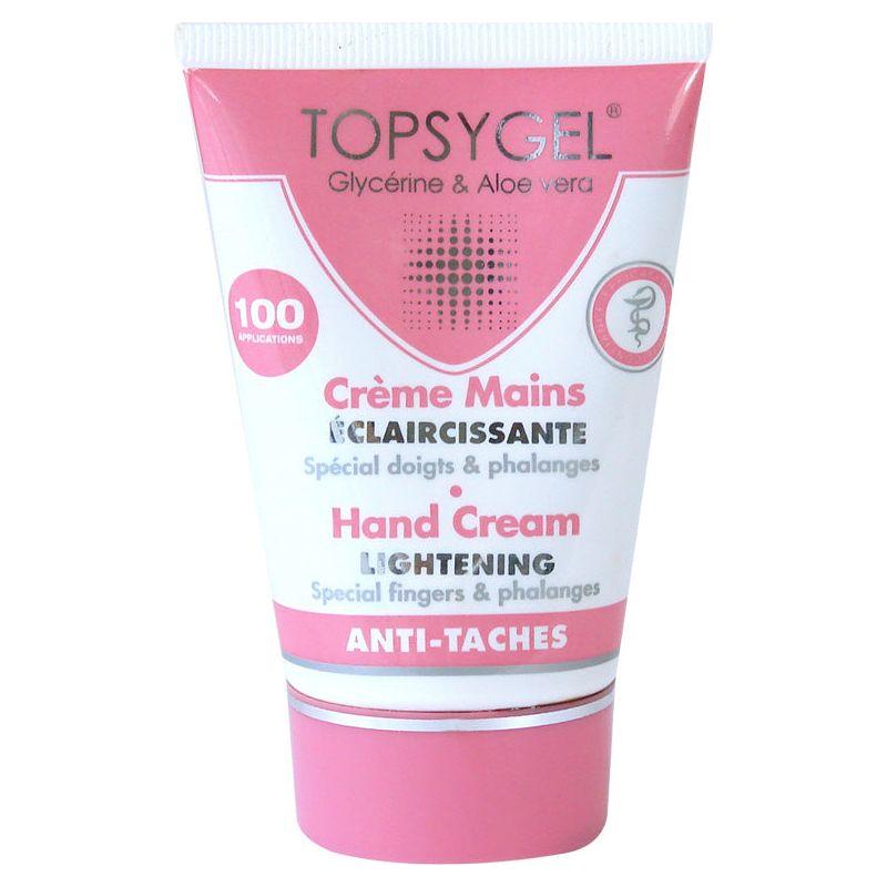Topsygel Hand Cream Lightening Anti - Taches - gtwtoporld.com