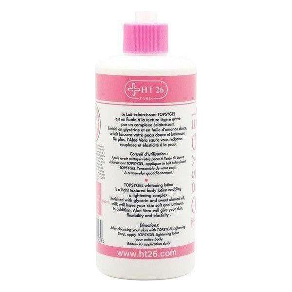 Topsygel Whitening Lotion 500ml - gtwtoporld.com