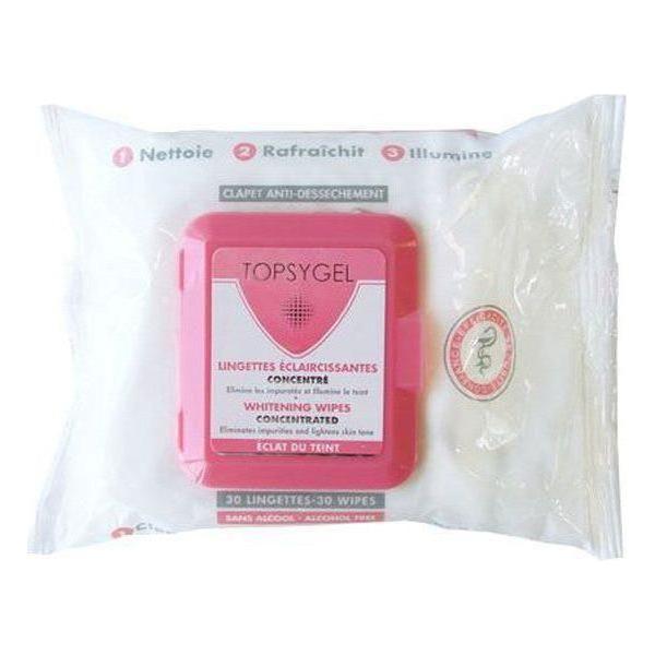 Topsygel Whitening Wipes 30Wipes - gtwtoporld.com