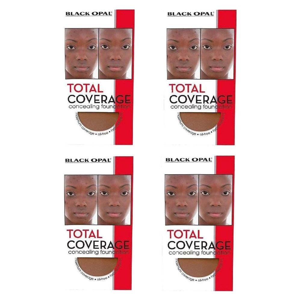 Total Coverage Concealing Foundation 11,8Ml - gtwtoporld.com