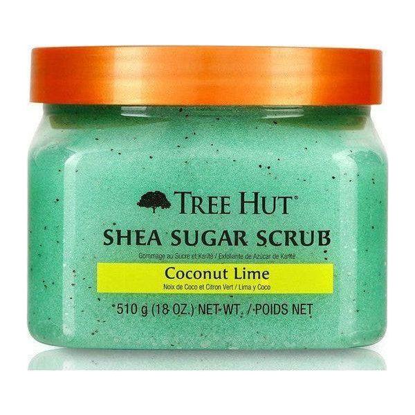 Tree Hut Shea Sugar Scrub Coconut Lime 510g - gtwtoporld.com