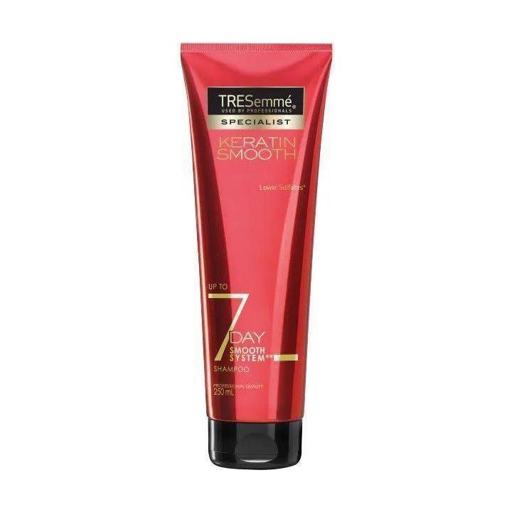 Tresemme Keratin Smooth 7Day Shampoo 250ml Tube - gtwtoporld.com