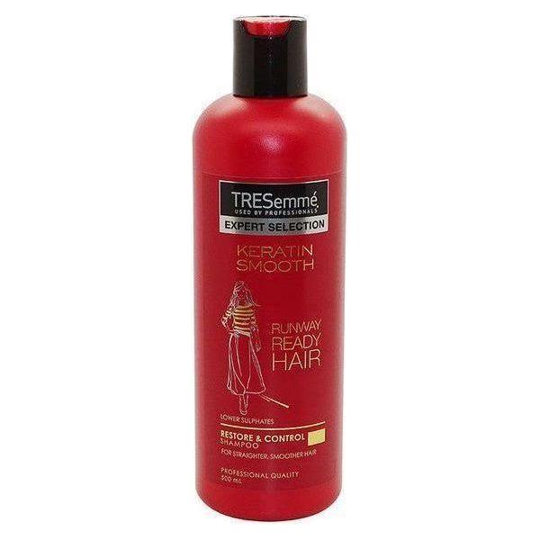 Tresemme Keratin Smooth Restor &amp; Control Shampoo 500ml - gtwtoporld.com