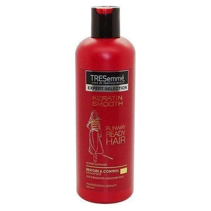 Tresemme Keratin Smooth Restor &amp; Control Shampoo 500ml - gtwtoporld.com