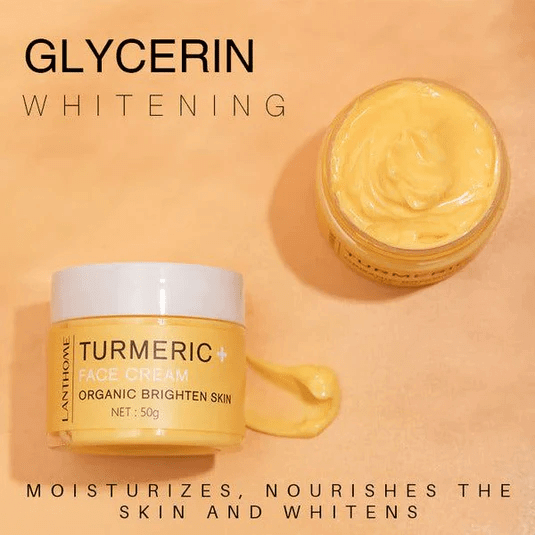 Turmeric Organic Face Cream 50g - gtwtoporld.com