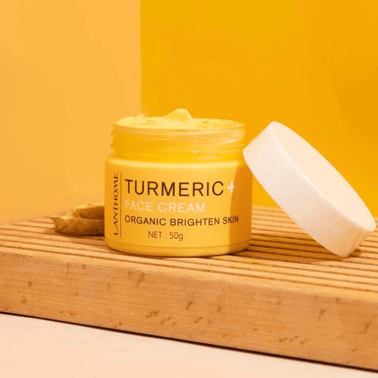 Turmeric Organic Face Cream 50g - gtwtoporld.com