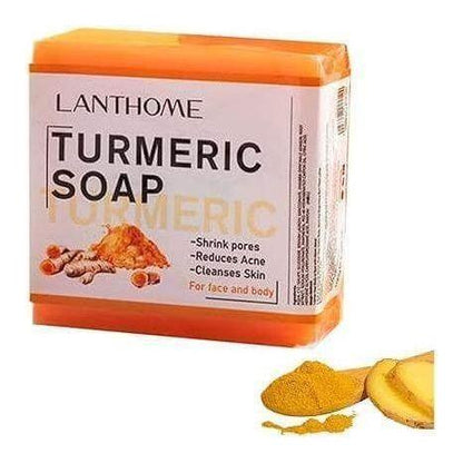 Turmeric Soap Bar For Face &amp; Body 3.53oz/100g - gtwtoporld.com