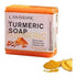 Turmeric Soap Bar For Face & Body 3.53oz/100g - gtwtoporld.com