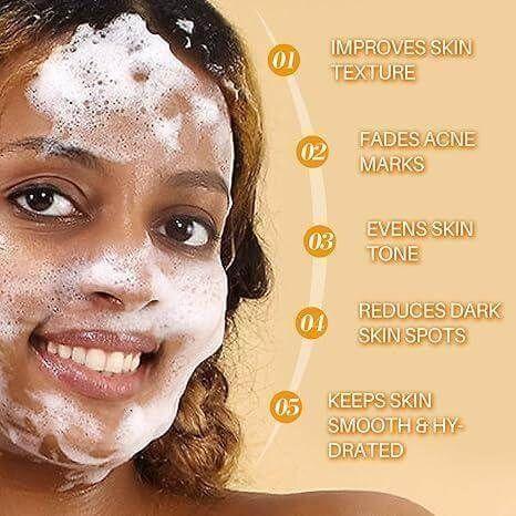 Turmeric Soap Bar For Face &amp; Body 3.53oz/100g - gtwtoporld.com