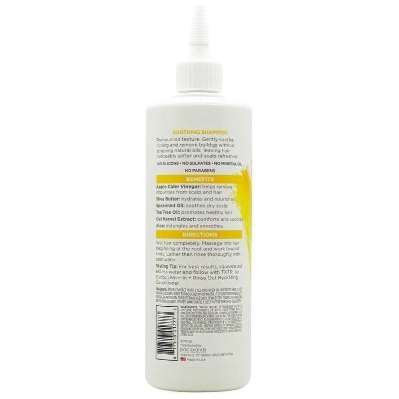 TXTR by Cantu Apple Cider Vinegar + Tea Tree Soothing Shampoo 473ml - gtwtoporld.com