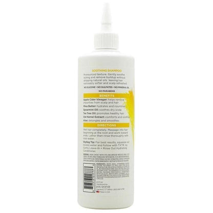 TXTR by Cantu Apple Cider Vinegar + Tea Tree Soothing Shampoo 473ml - gtwtoporld.com