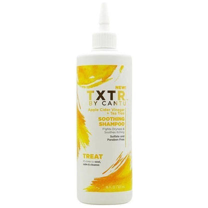 TXTR by Cantu Apple Cider Vinegar + Tea Tree Soothing Shampoo 473ml - gtwtoporld.com