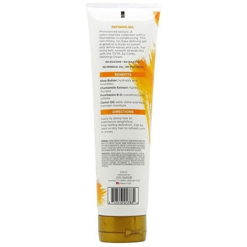 TXTR by Cantu For Curls + Waves Defining Gel 283g - gtwtoporld.com