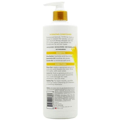 TXTR by Cantu Leave - In + Rinse Out Hydrating Conditioner 473ml - gtwtoporld.com