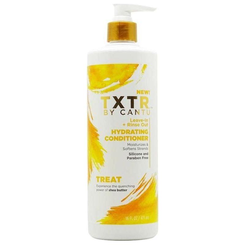 TXTR by Cantu Leave - In + Rinse Out Hydrating Conditioner 473ml - gtwtoporld.com