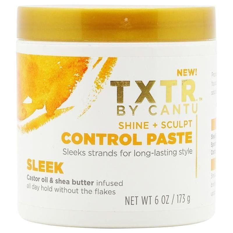 TXTR by Cantu Shine + Sculpt Control Paste 173g - gtwtoporld.com