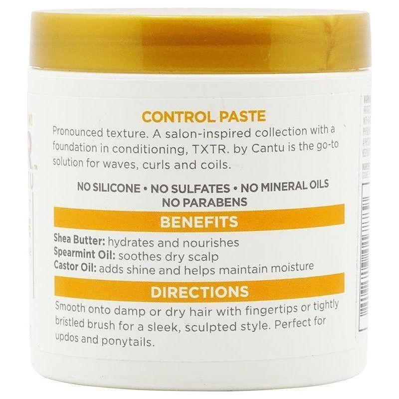 TXTR by Cantu Shine + Sculpt Control Paste 173g - gtwtoporld.com