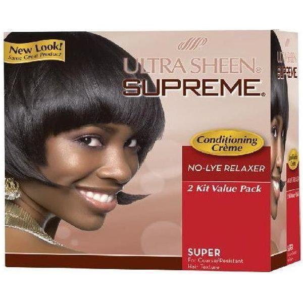 Ultra Sheen Supreme Conditioning Creme No - Lye Relaxer Super - gtwtoporld.com