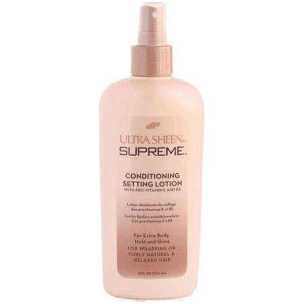 Ultra Sheen Supreme Conditioning Setting Lotion 236Ml - gtwtoporld.com