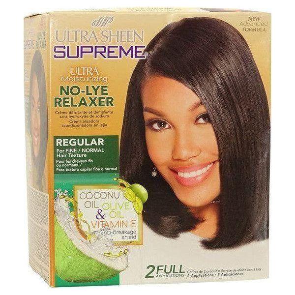 Ultra Sheen Supreme Ultra Moisturizing No - Lye Relaxer Regular - gtwtoporld.com