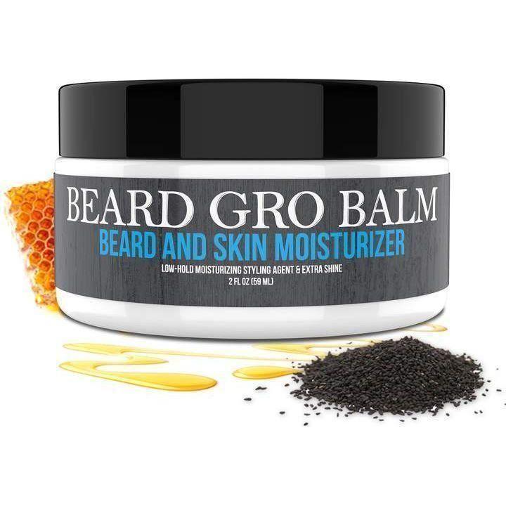 Uncle Jimmy Beard Gro Balm Feuchtigkeitscreme für Bart und Haut 59ml - gtwtoporld.com