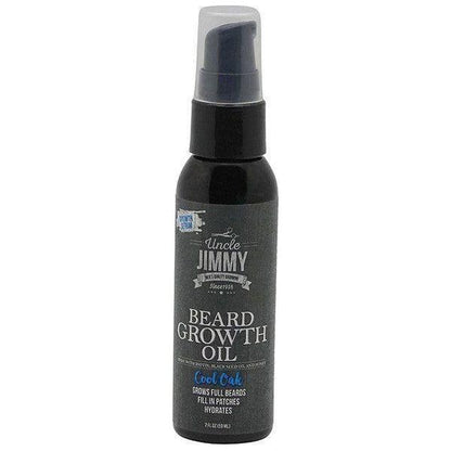 Uncle Jimmy Beard Growth Oil 59ml - gtwtoporld.com