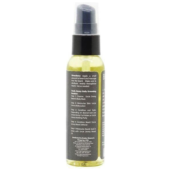 Uncle Jimmy Beard Oil 59ml - gtwtoporld.com