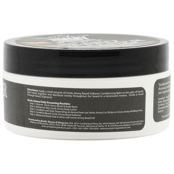 Uncle Jimmy Beard Softener Conditioning Balm 59ml - gtwtoporld.com