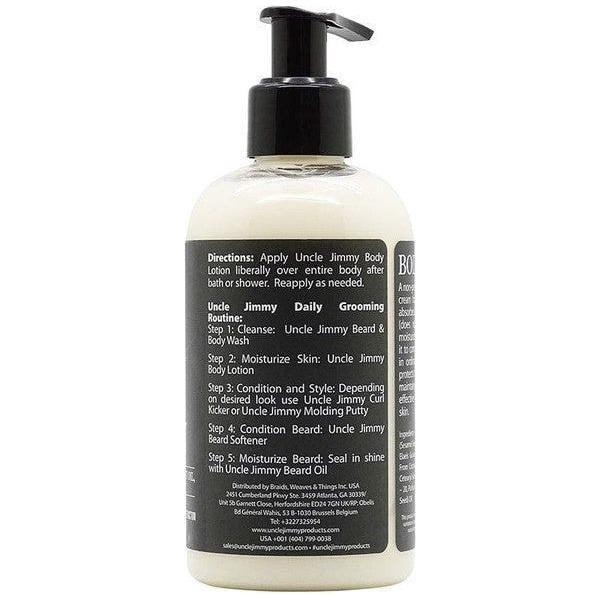 Uncle Jimmy Body Lotion 236Ml - gtwtoporld.com