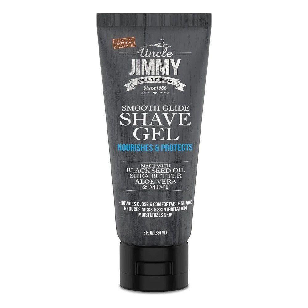 Uncle Jimmy Shave Gel 8oz - gtwtoporld.com