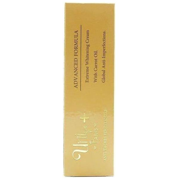 Unique+ Extreme Whitening Cream with Carrot Oil 50g - gtwtoporld.com