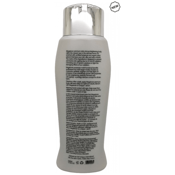 Unique+ Megatoner Brightening Body Milk 500ml - gtwtoporld.com