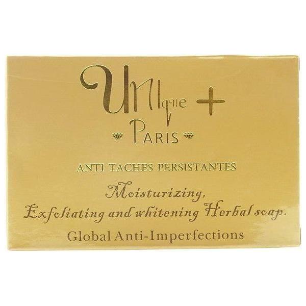 Unique+ Moisturizing Exfoliating and Whitening Soap 200g - gtwtoporld.com