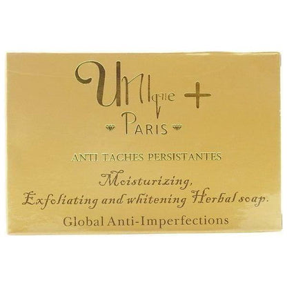 Unique+ Moisturizing Exfoliating and Whitening Soap 200g - gtwtoporld.com