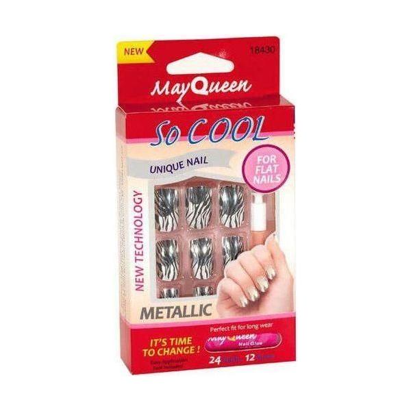 Unique Nail Metallic For Flat Nails - gtwtoporld.com